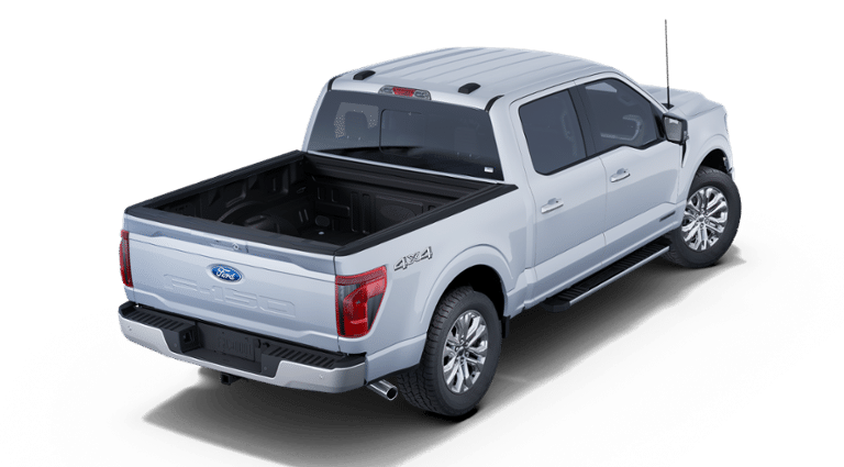 2025 White Ford F-150 XLT 4X4 Truck
